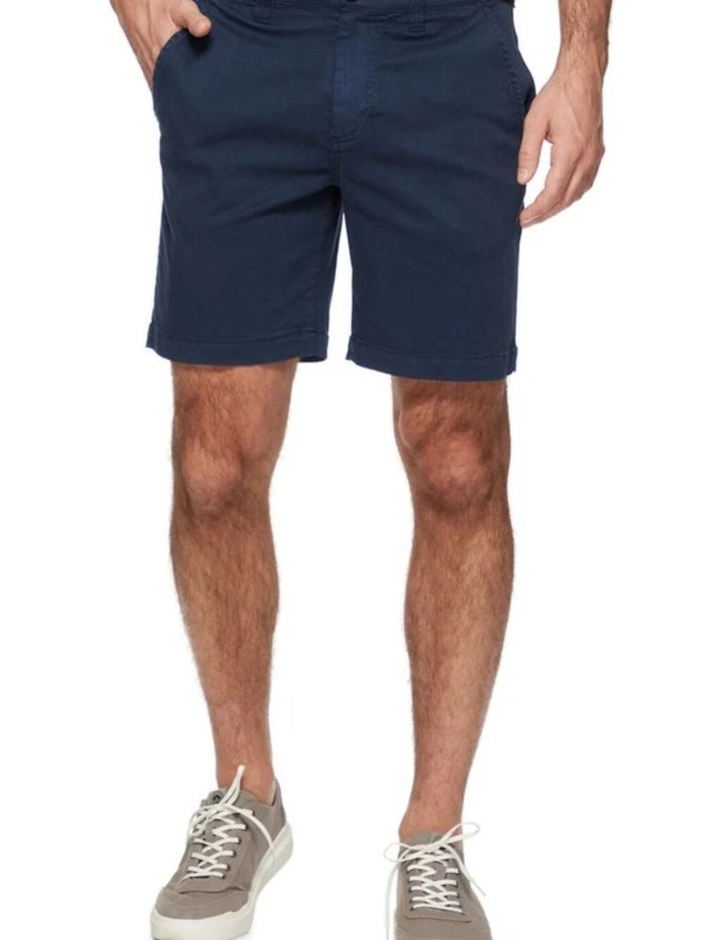 Flag & Anthem Navy Garment Dyed 8" Shorts